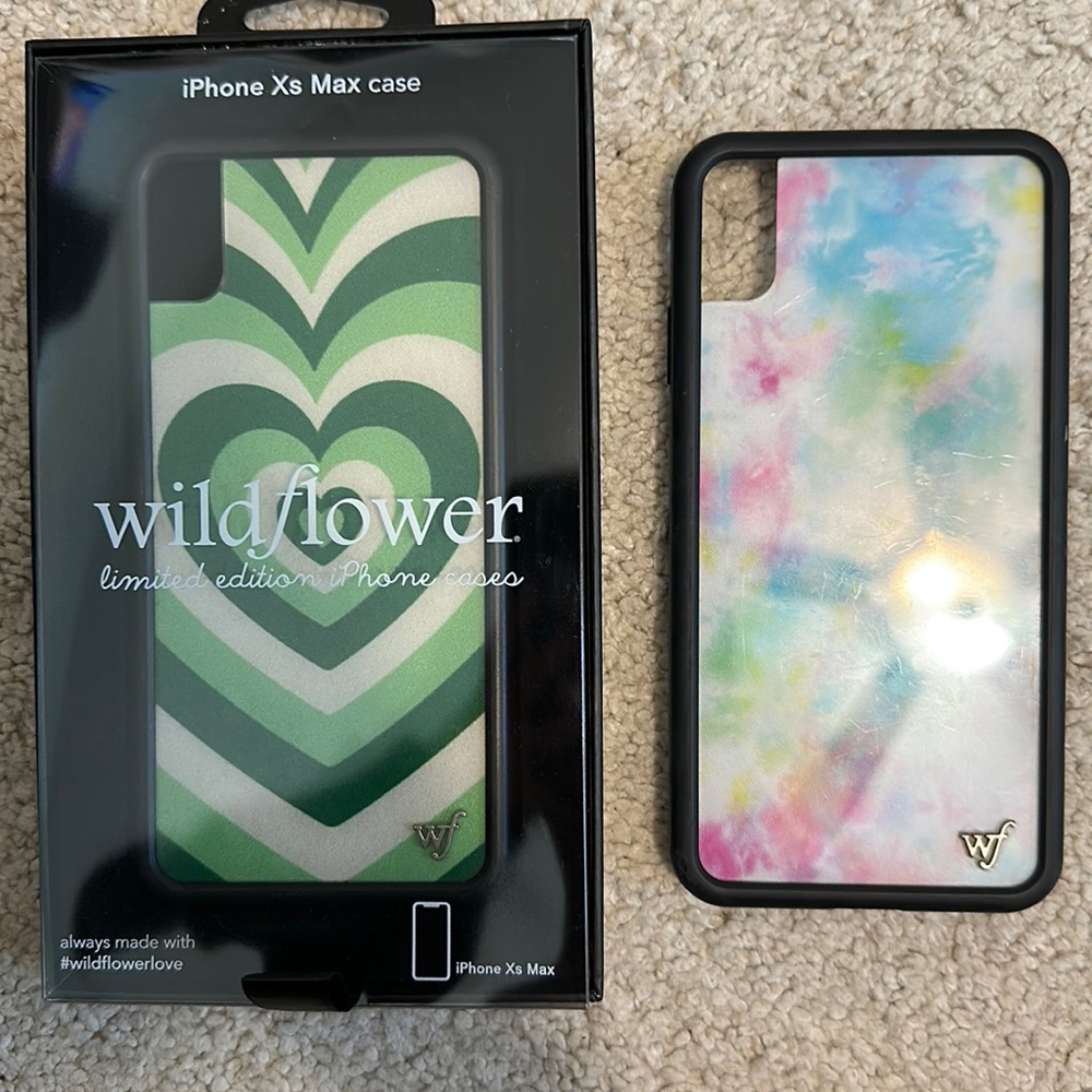 wildflower iPhone XS Max bundle